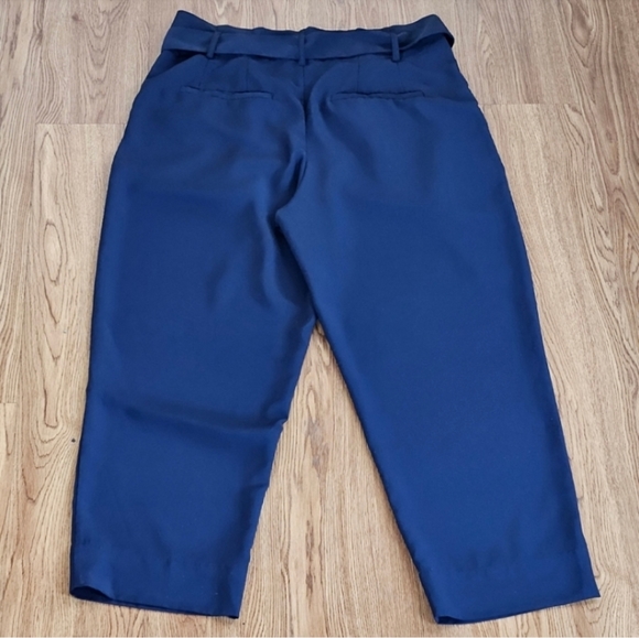 📌129 MADEWELL BELTED HIGH WAISTED PANTS SIZE 10 STYLE#L0375 - Picture 7 of 7